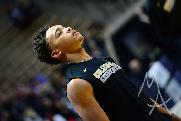 NCAA BASKETBALL: DEC 19 Western Illinois at Purdue