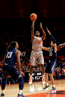 COLLEGE BASKETBALL: DEC 13 Longwood at Illinois