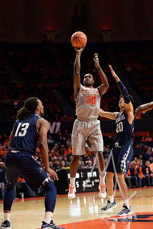 COLLEGE BASKETBALL: DEC 13 Longwood at Illinois