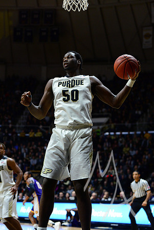 NCAA BASKETBALL: DEC 19 Western Illinois at Purdue