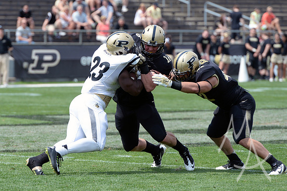 NCAA FOOTBALL: APR 18 Purdue Spring Game