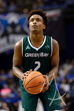 COLLEGE BASKETBALL: DEC 12 Green Bay at Indiana State