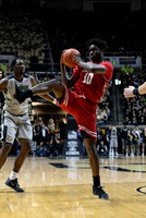 NCAA BASKETBALL: JAN 08 Wisconsin at Purdue