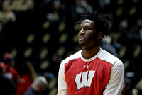 NCAA BASKETBALL: JAN 08 Wisconsin at Purdue