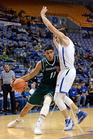 COLLEGE BASKETBALL: DEC 12 Green Bay at Indiana State