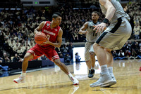 NCAA BASKETBALL: JAN 08 Wisconsin at Purdue