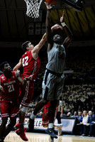NCAA BASKETBALL: JAN 08 Wisconsin at Purdue