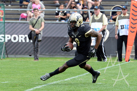 NCAA FOOTBALL: APR 18 Purdue Spring Game