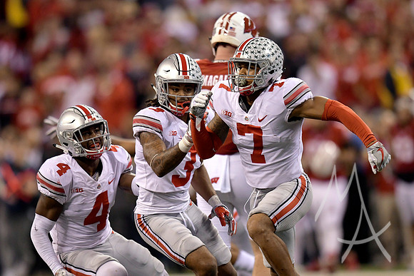 COLLEGE FOOTBALL: DEC 02 Big 10 Championship Game - Ohio State v Wisconsin