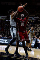 NCAA BASKETBALL: JAN 08 Wisconsin at Purdue