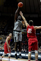 NCAA BASKETBALL: JAN 08 Wisconsin at Purdue