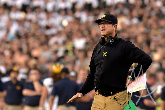 COLLEGE FOOTBALL: SEP 23 Michigan at Purdue