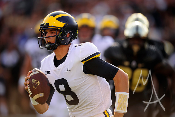 COLLEGE FOOTBALL: SEP 23 Michigan at Purdue
