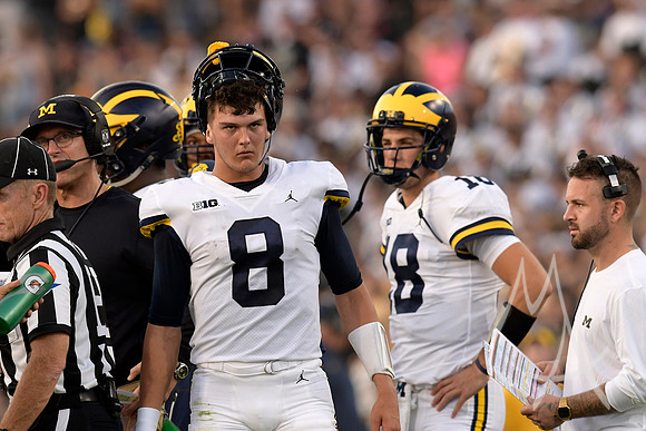 COLLEGE FOOTBALL: SEP 23 Michigan at Purdue