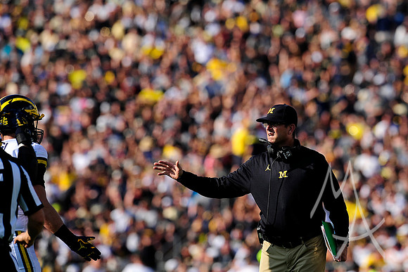 COLLEGE FOOTBALL: SEP 23 Michigan at Purdue