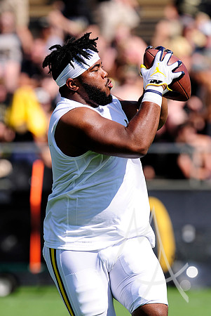 COLLEGE FOOTBALL: SEP 23 Michigan at Purdue