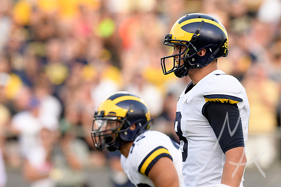 COLLEGE FOOTBALL: SEP 23 Michigan at Purdue