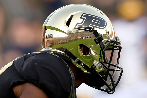 COLLEGE FOOTBALL: SEP 23 Michigan at Purdue