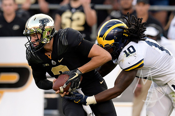COLLEGE FOOTBALL: SEP 23 Michigan at Purdue