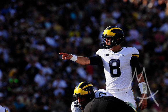 COLLEGE FOOTBALL: SEP 23 Michigan at Purdue