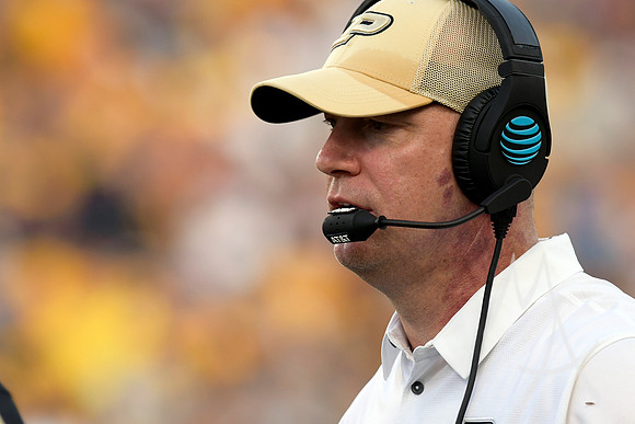 COLLEGE FOOTBALL: SEP 23 Michigan at Purdue