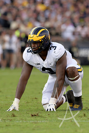 COLLEGE FOOTBALL: SEP 23 Michigan at Purdue