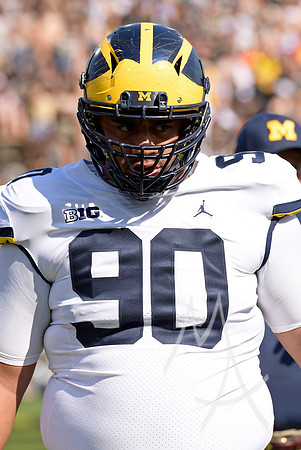COLLEGE FOOTBALL: SEP 23 Michigan at Purdue