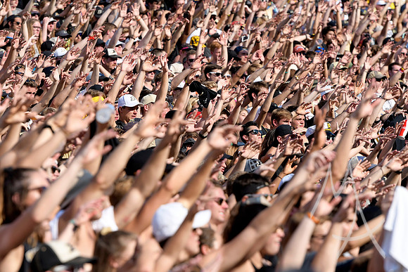 COLLEGE FOOTBALL: SEP 23 Michigan at Purdue