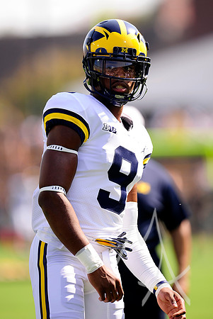 COLLEGE FOOTBALL: SEP 23 Michigan at Purdue