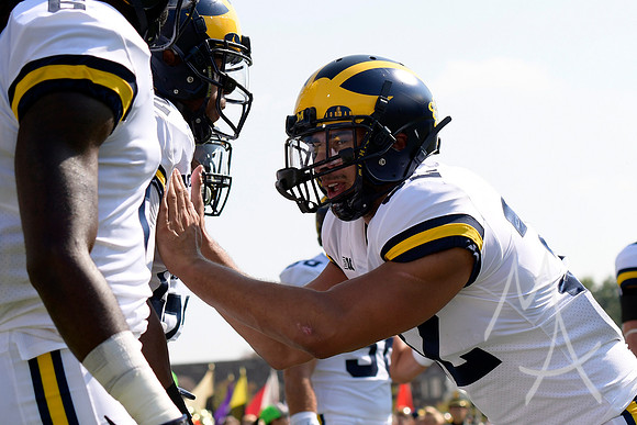 COLLEGE FOOTBALL: SEP 23 Michigan at Purdue