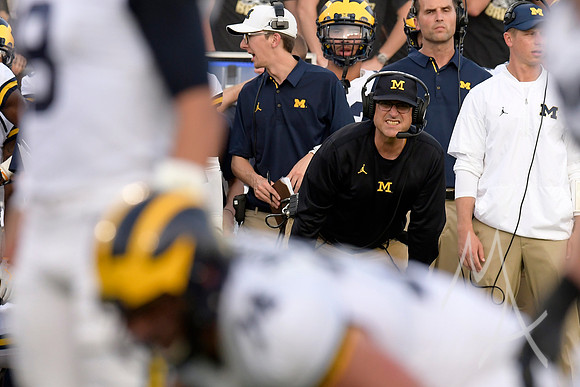 COLLEGE FOOTBALL: SEP 23 Michigan at Purdue