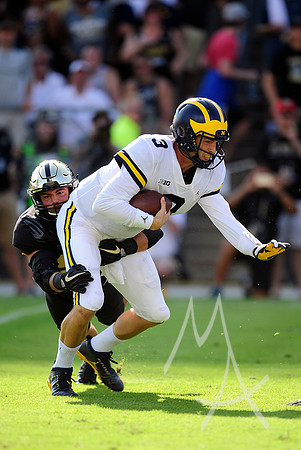 COLLEGE FOOTBALL: SEP 23 Michigan at Purdue