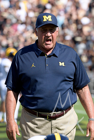 COLLEGE FOOTBALL: SEP 23 Michigan at Purdue
