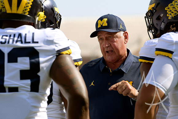 COLLEGE FOOTBALL: SEP 23 Michigan at Purdue
