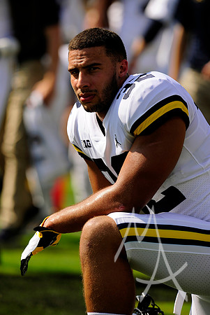 COLLEGE FOOTBALL: SEP 23 Michigan at Purdue