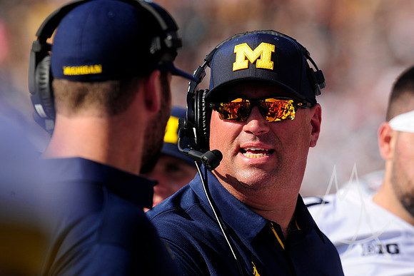 COLLEGE FOOTBALL: SEP 23 Michigan at Purdue