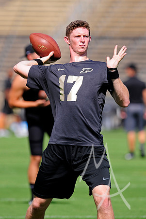 COLLEGE FOOTBALL: SEP 23 Michigan at Purdue
