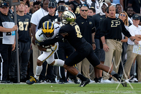 COLLEGE FOOTBALL: SEP 23 Michigan at Purdue