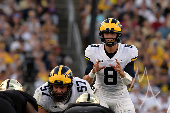 COLLEGE FOOTBALL: SEP 23 Michigan at Purdue