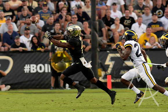 COLLEGE FOOTBALL: SEP 23 Michigan at Purdue