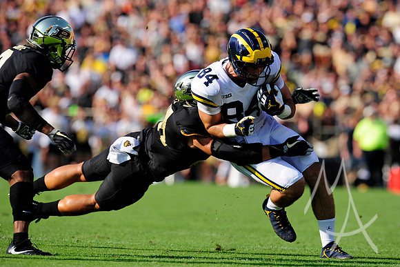 COLLEGE FOOTBALL: SEP 23 Michigan at Purdue