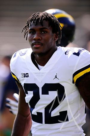 COLLEGE FOOTBALL: SEP 23 Michigan at Purdue