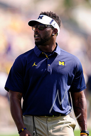 COLLEGE FOOTBALL: SEP 23 Michigan at Purdue