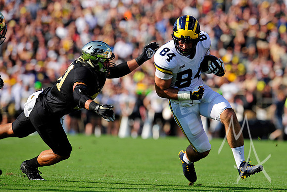 COLLEGE FOOTBALL: SEP 23 Michigan at Purdue