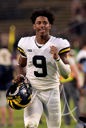 COLLEGE FOOTBALL: SEP 23 Michigan at Purdue
