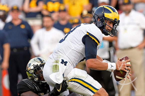 COLLEGE FOOTBALL: SEP 23 Michigan at Purdue