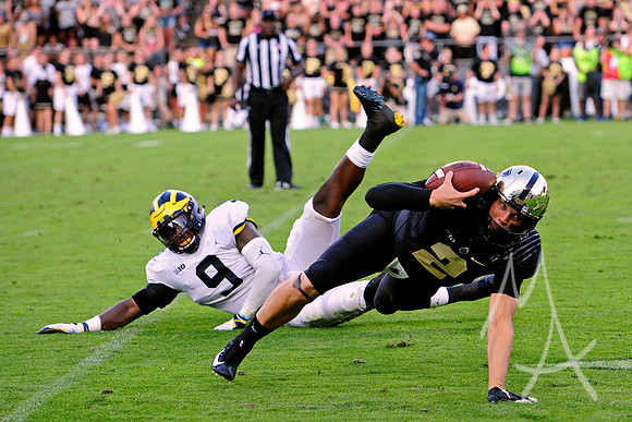 COLLEGE FOOTBALL: SEP 23 Michigan at Purdue