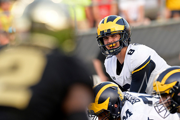 COLLEGE FOOTBALL: SEP 23 Michigan at Purdue