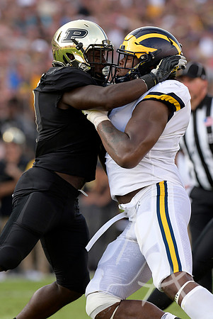 COLLEGE FOOTBALL: SEP 23 Michigan at Purdue