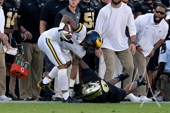 COLLEGE FOOTBALL: SEP 23 Michigan at Purdue